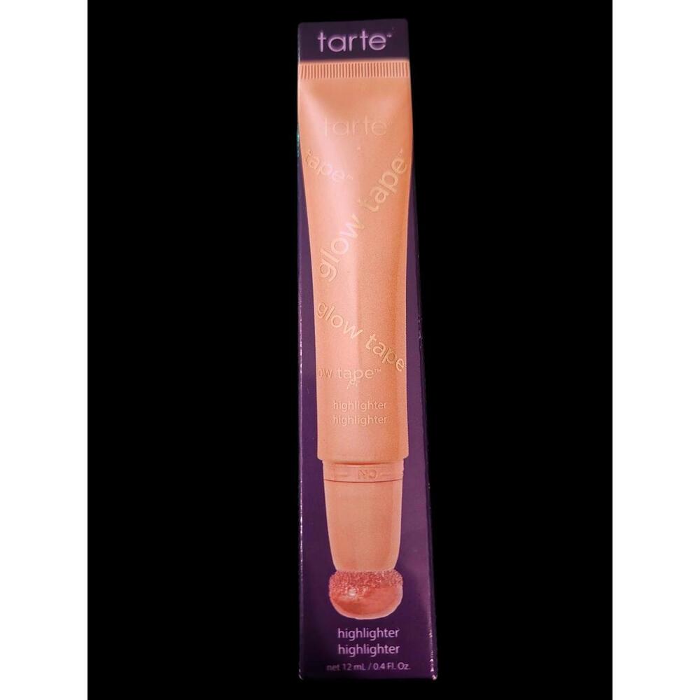 Tarte Glow Tape Liquid Highlighter "Golden Glow"  New in Box-Unopened!